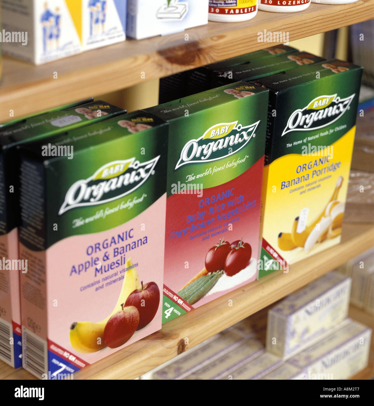 organic baby food Stock Photo - Alamy