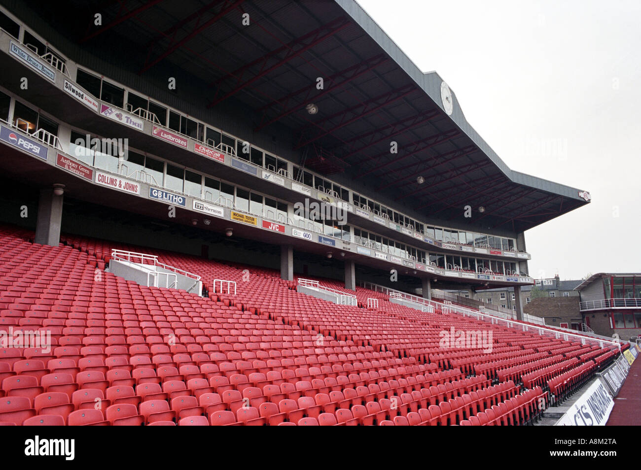 The clock end highbury hires stock photography and images Alamy
