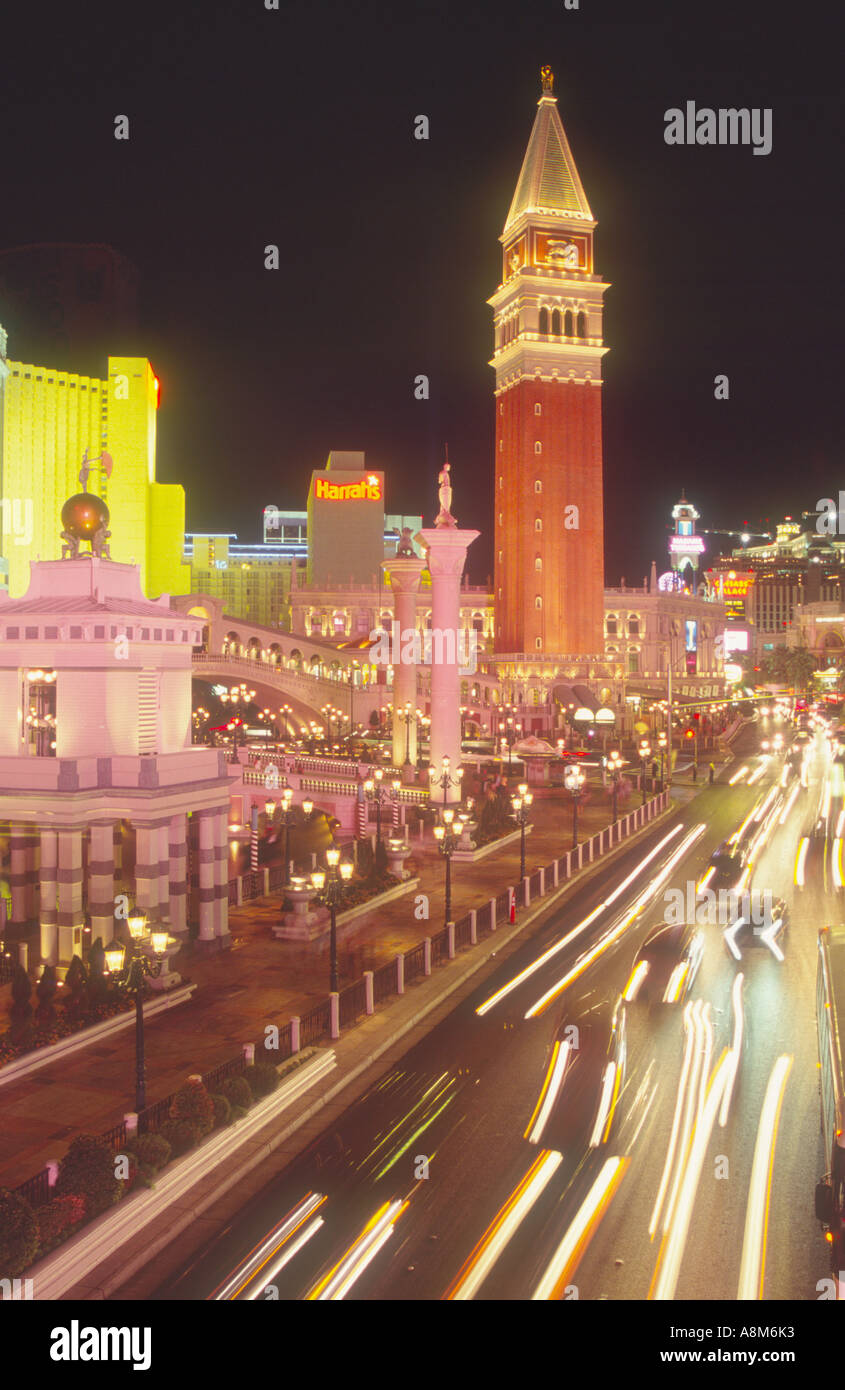 Nightlife the venetian las vegas hi-res stock photography and images ...