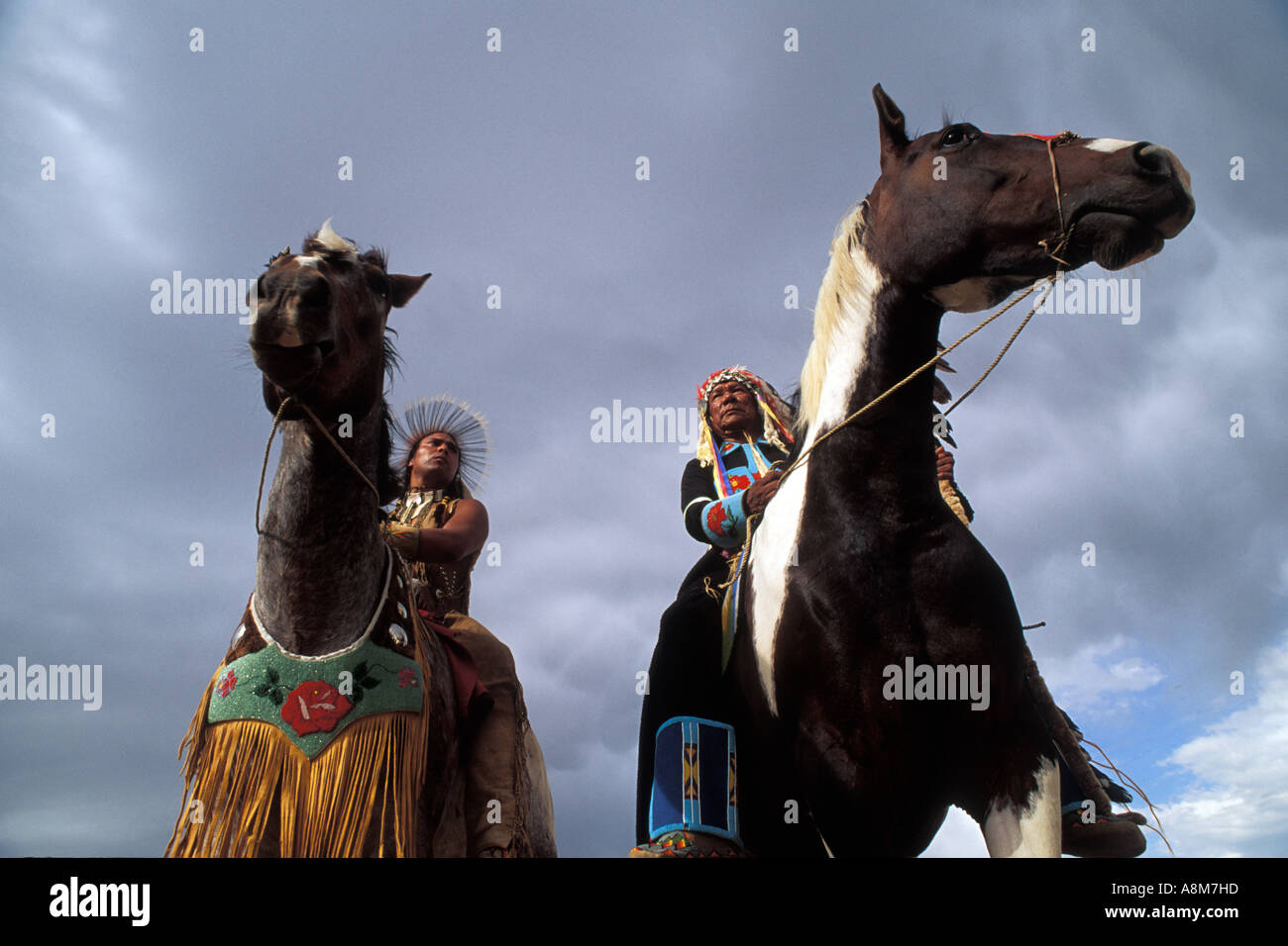 Shoshone tribe hi-res stock photography and images - Alamy