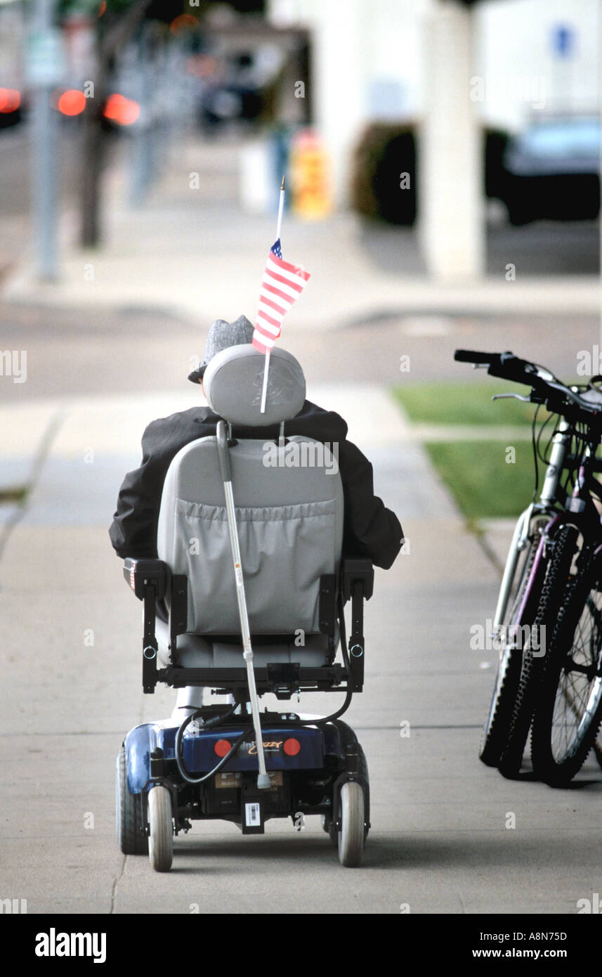 Wheelchair bound senior man on hi-res stock photography and images - Alamy