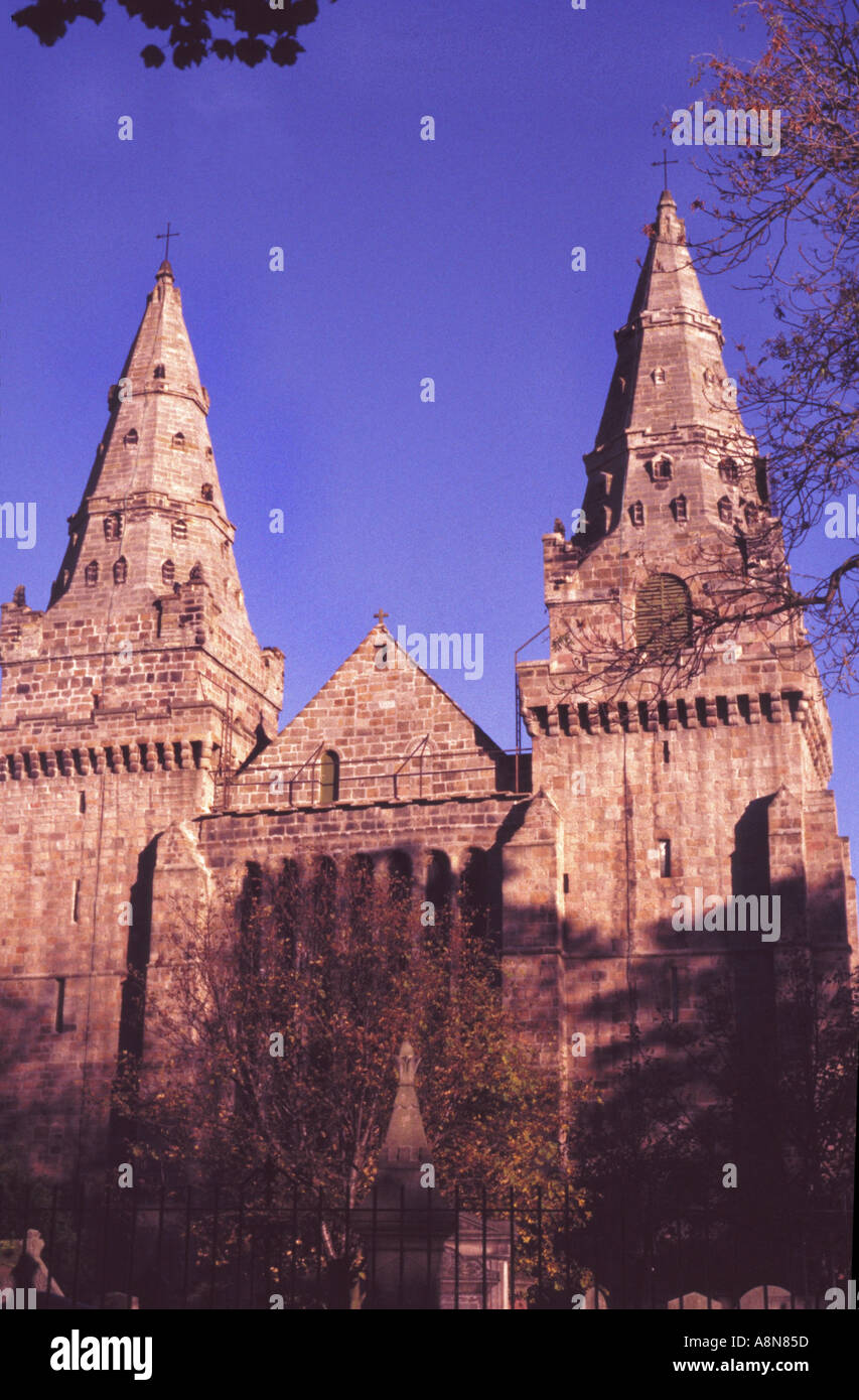St Machars Cathedral in Old Aberdeen Scotland Stock Photo