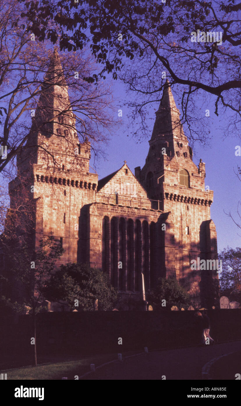 St Machars Cathedral in Old Aberdeen Scotland Stock Photo