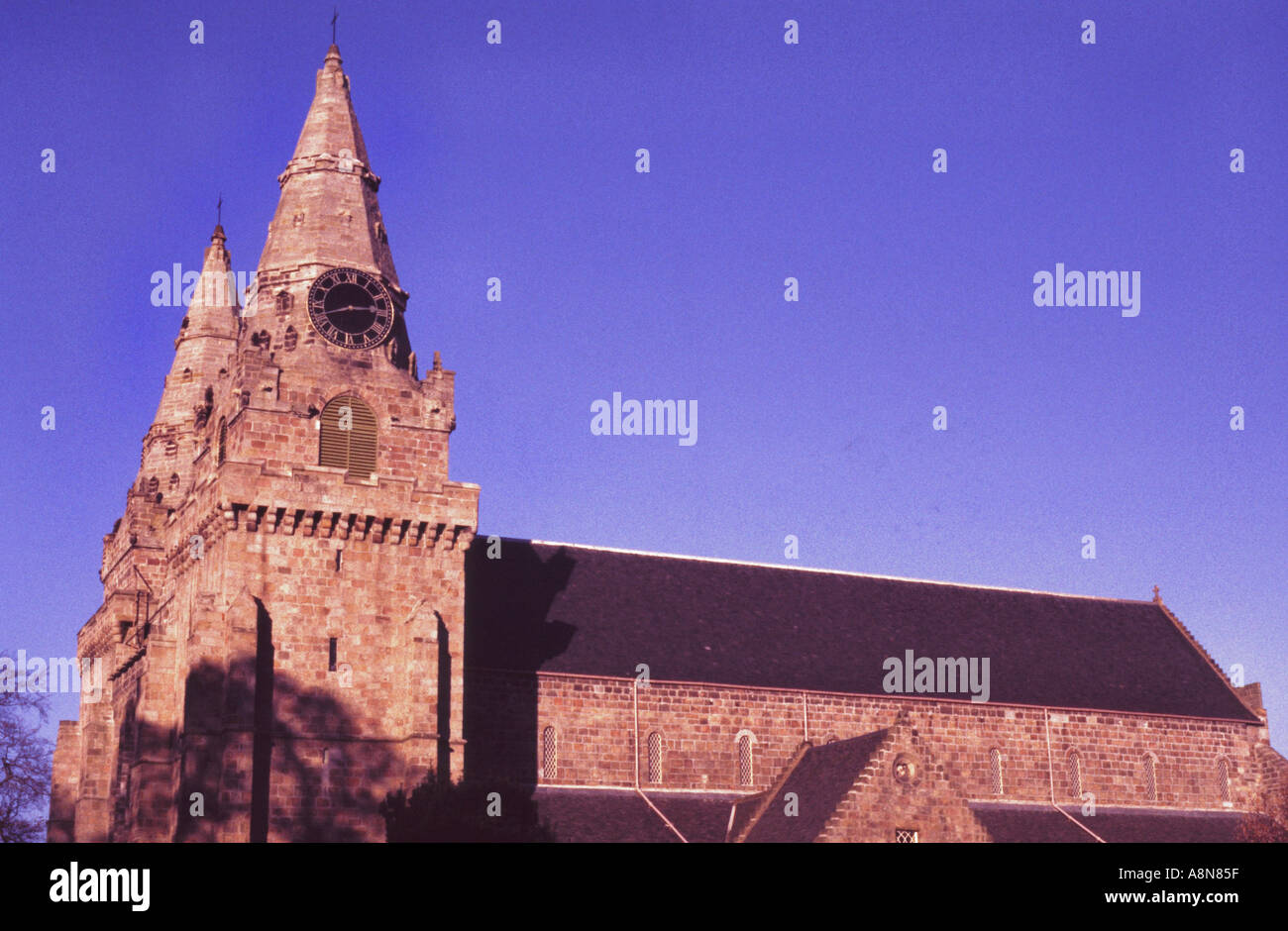 St Machars Cathedral in Old Aberdeen Scotland Stock Photo