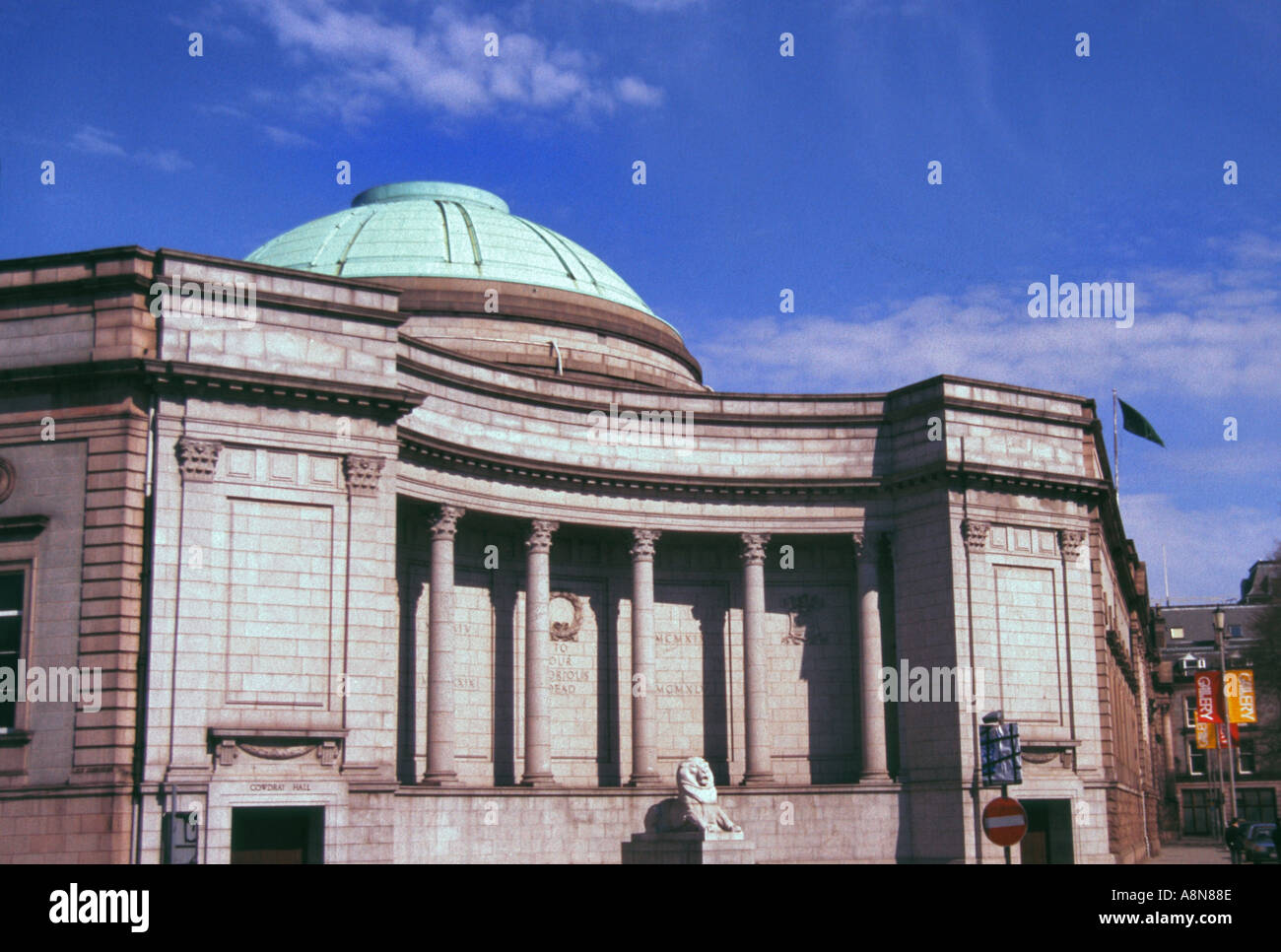 Aberdeen Art Gallery Stock Photo Alamy