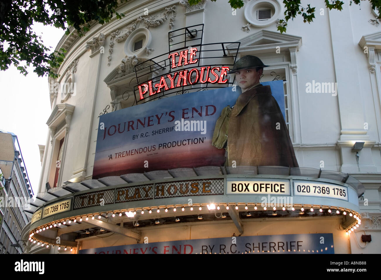 Playhouse Theatre London England UK Stock Photo Alamy