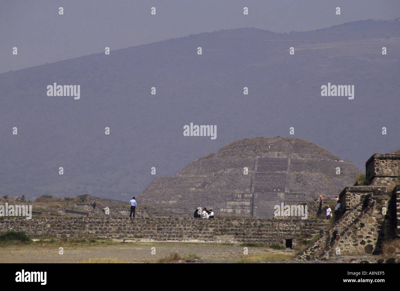 pyramid of the sun at teotihuacán