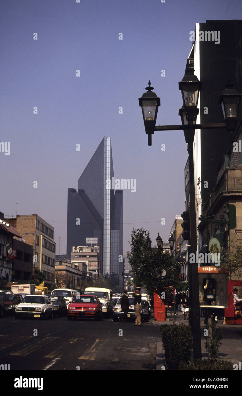Paseo de la reforma mexico city hi-res stock photography and images - Alamy