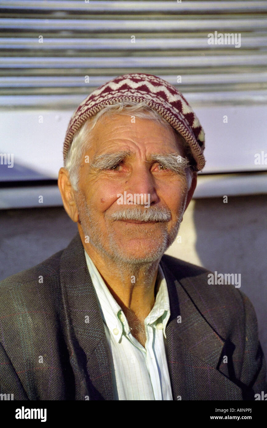 Turkish portrait - Selçuk, TURKEY Stock Photo