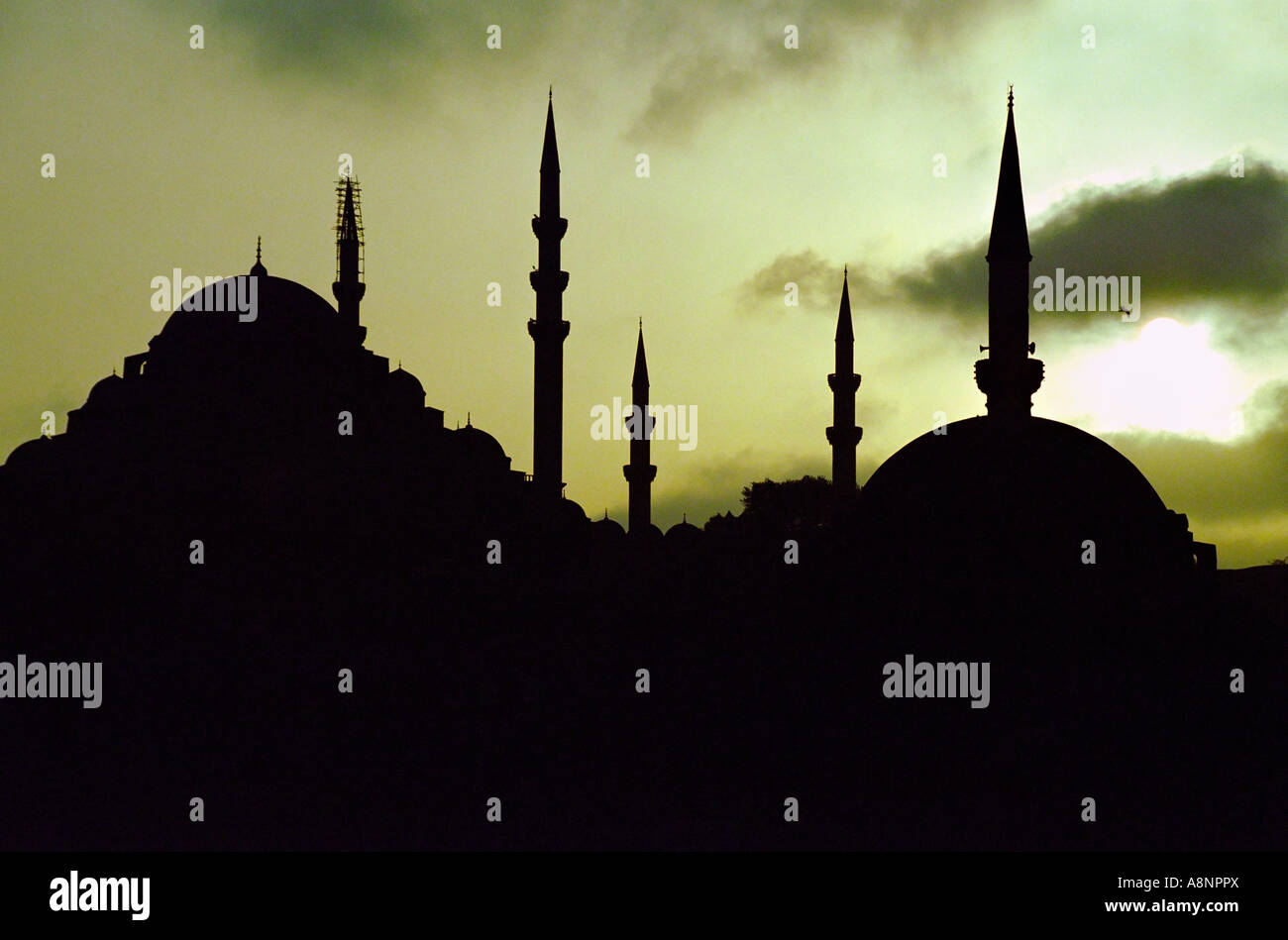 The Blue Mosque (Sultan Ahmet Camii) - Istanbul, TURKEY Stock Photo - Alamy