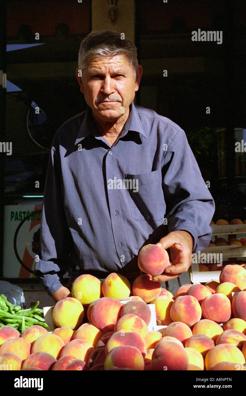 Turkish market - Selcuk, TURKEY Stock Photo