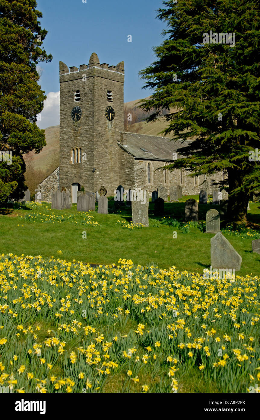 Jesus Church, Troutbeck. Lake District National Park, Cumbria, England
