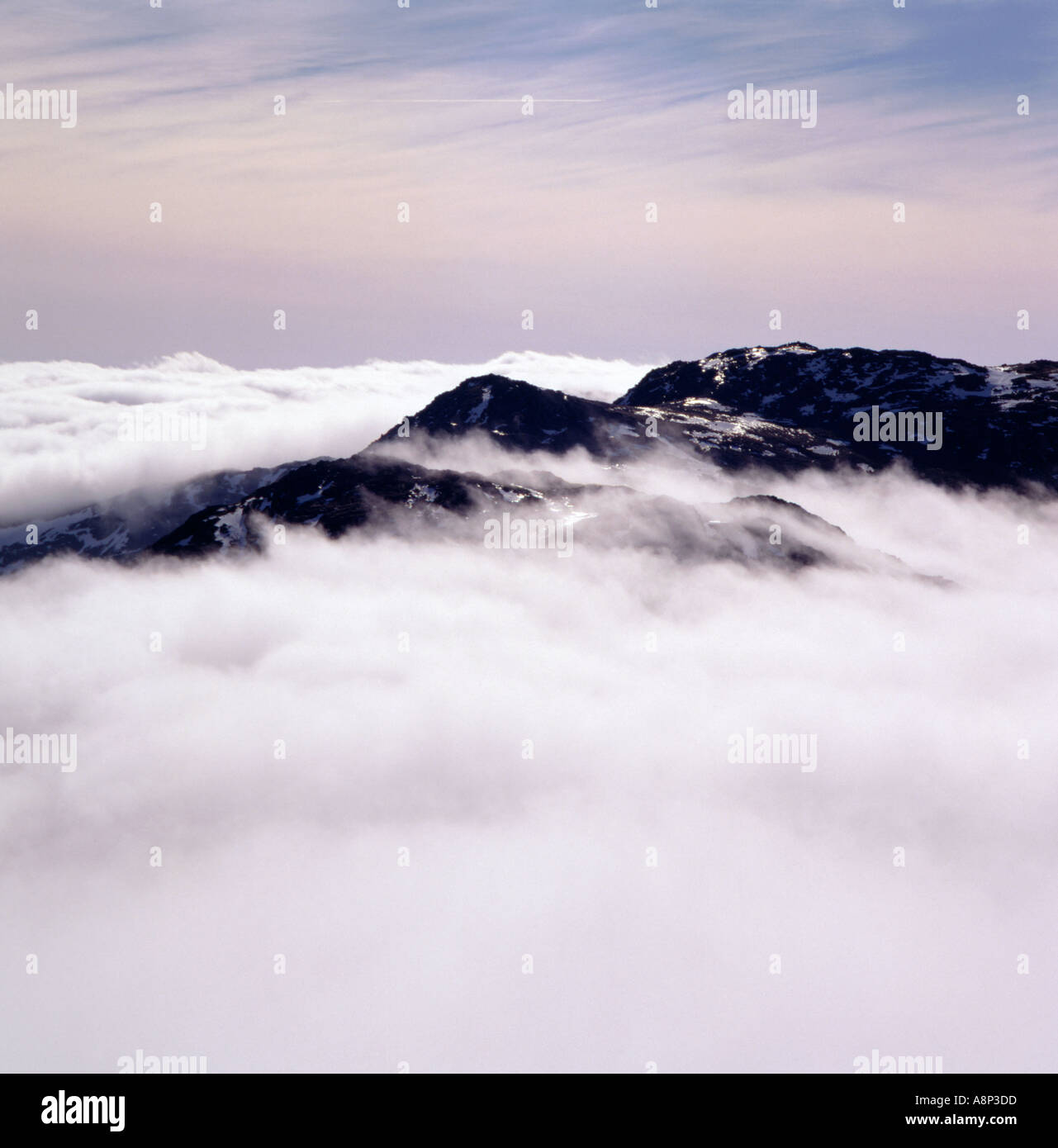 Snow ice weather langdale hires stock photography and images Alamy