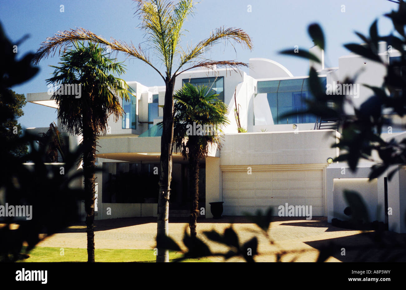 house in waterkloof heights, pretoria, south africa Stock Photo