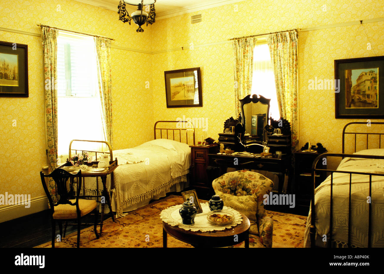melrose house childrens bedroom, pretoria, south africa Stock Photo Alamy