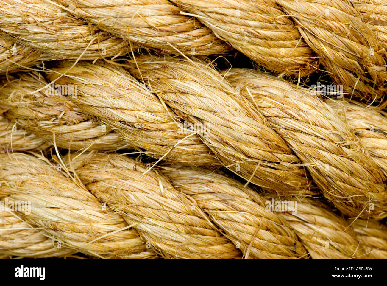 Woven rope strands hi-res stock photography and images - Alamy