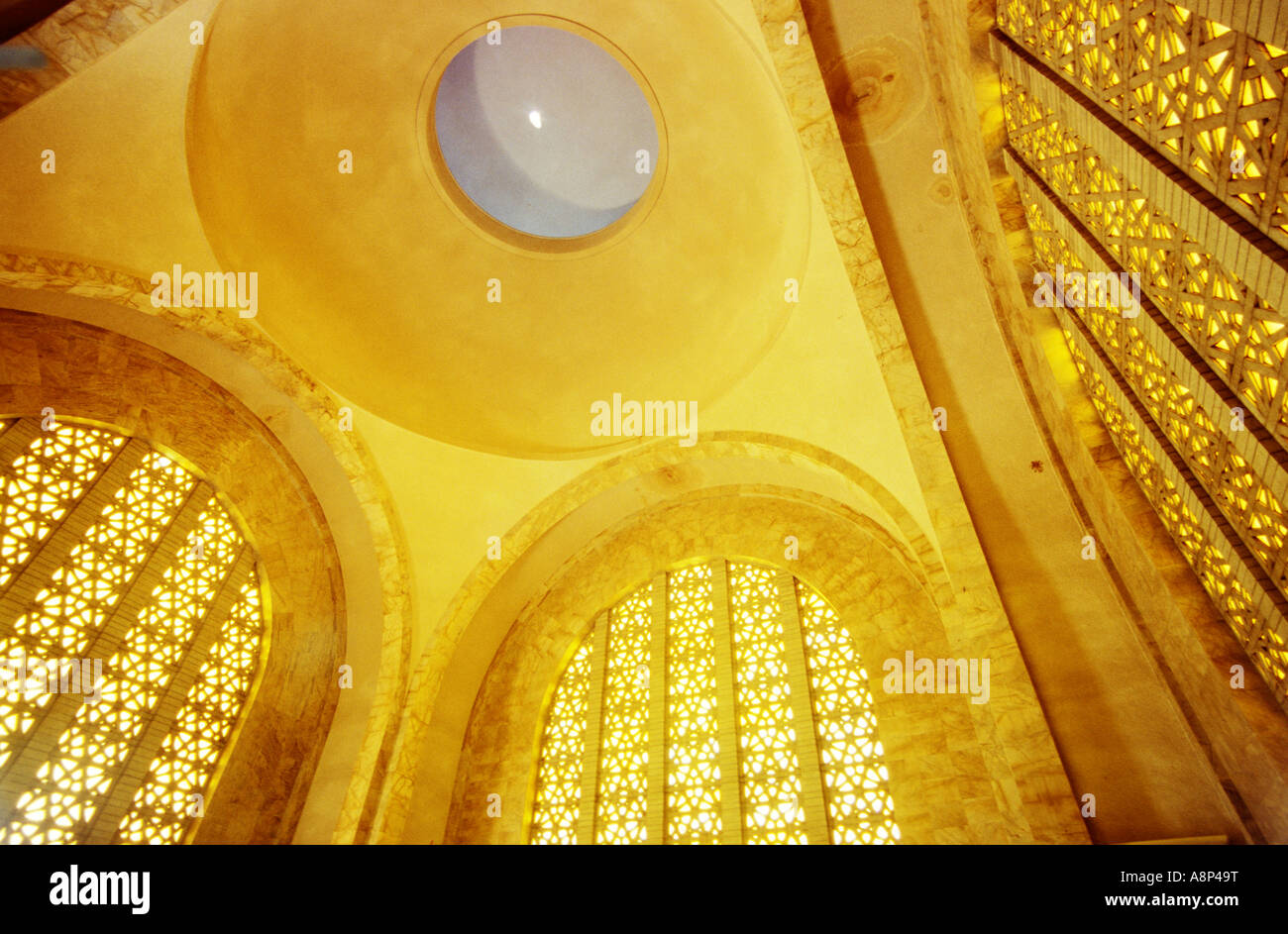 voortrekker monument interior, pretoria, south africa Stock Photo - Alamy