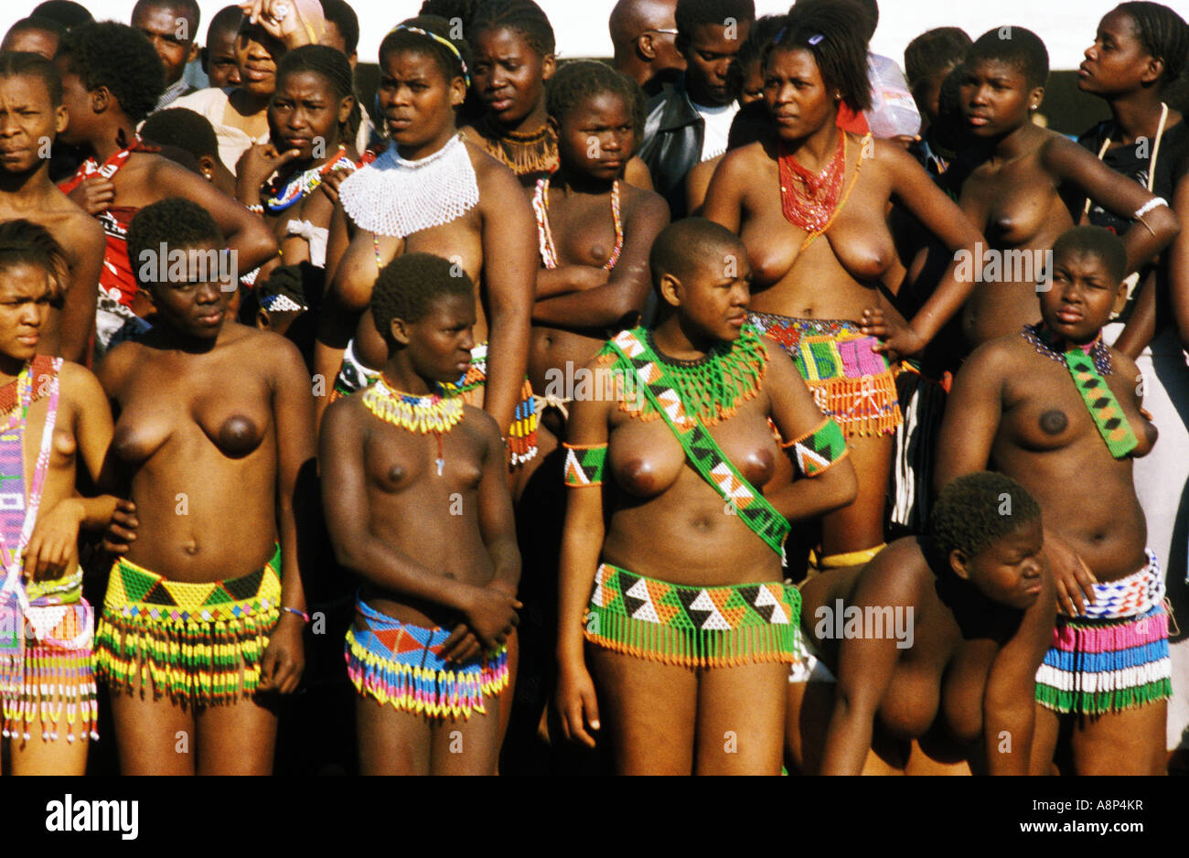 Zulu Reed Dance Girls Nude Gallery