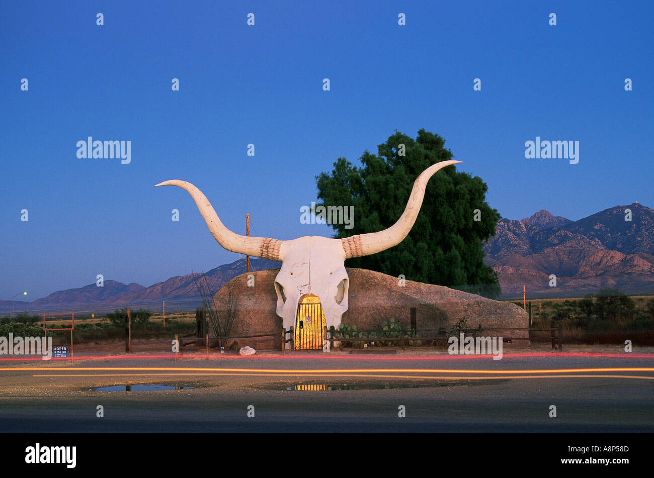 The Big Horn Stock Photo Alamy
