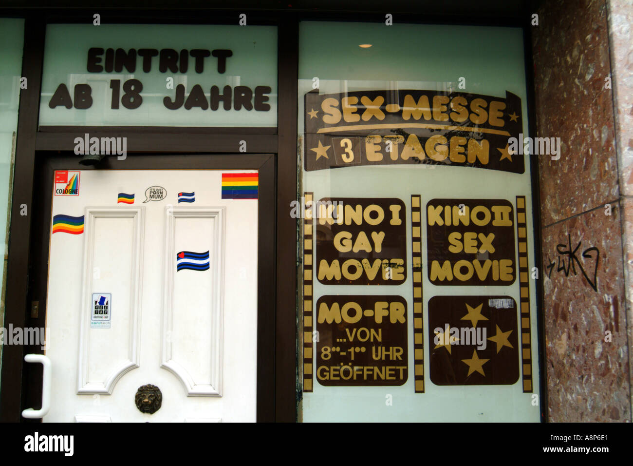 dortmund sex shop Stock Photo - Alamy