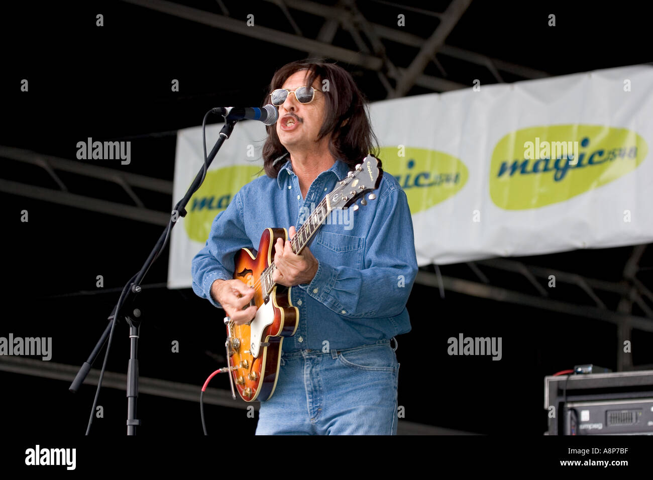Beatles Tribute Band me and my monkey Mathew street festival 2004