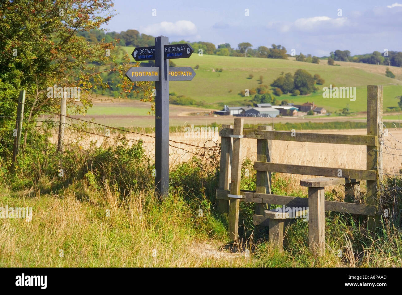 england home counties the chilterns buckinghamshire views from the