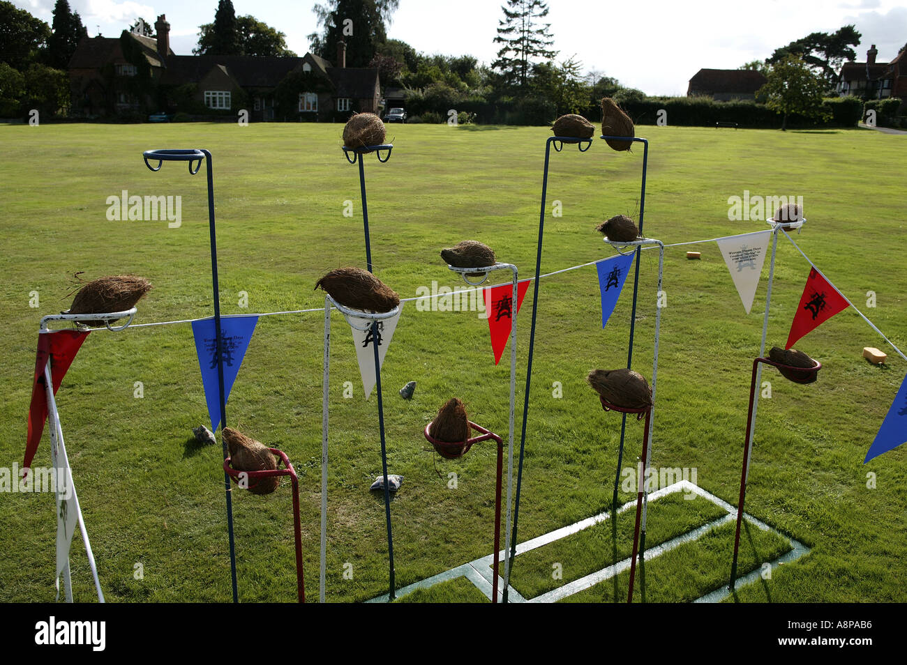 Coconut shy hires stock photography and images Alamy