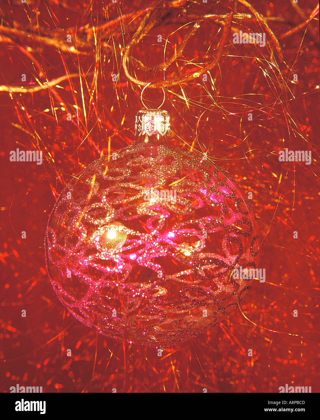 Single tree bauble hi-res stock photography and images - Alamy