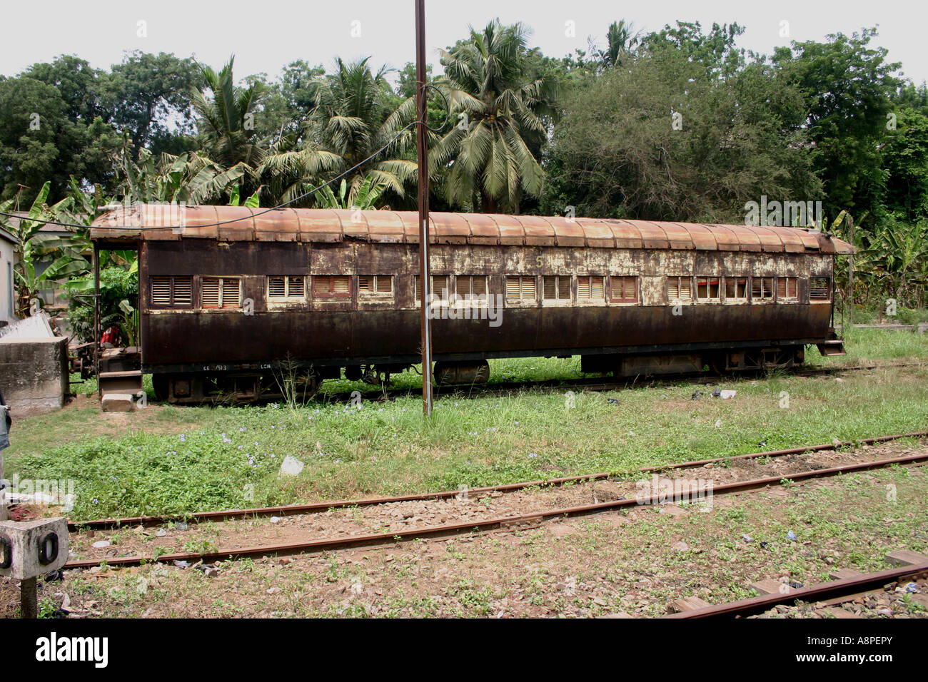 Ghana railway hi-res stock photography and images - Alamy