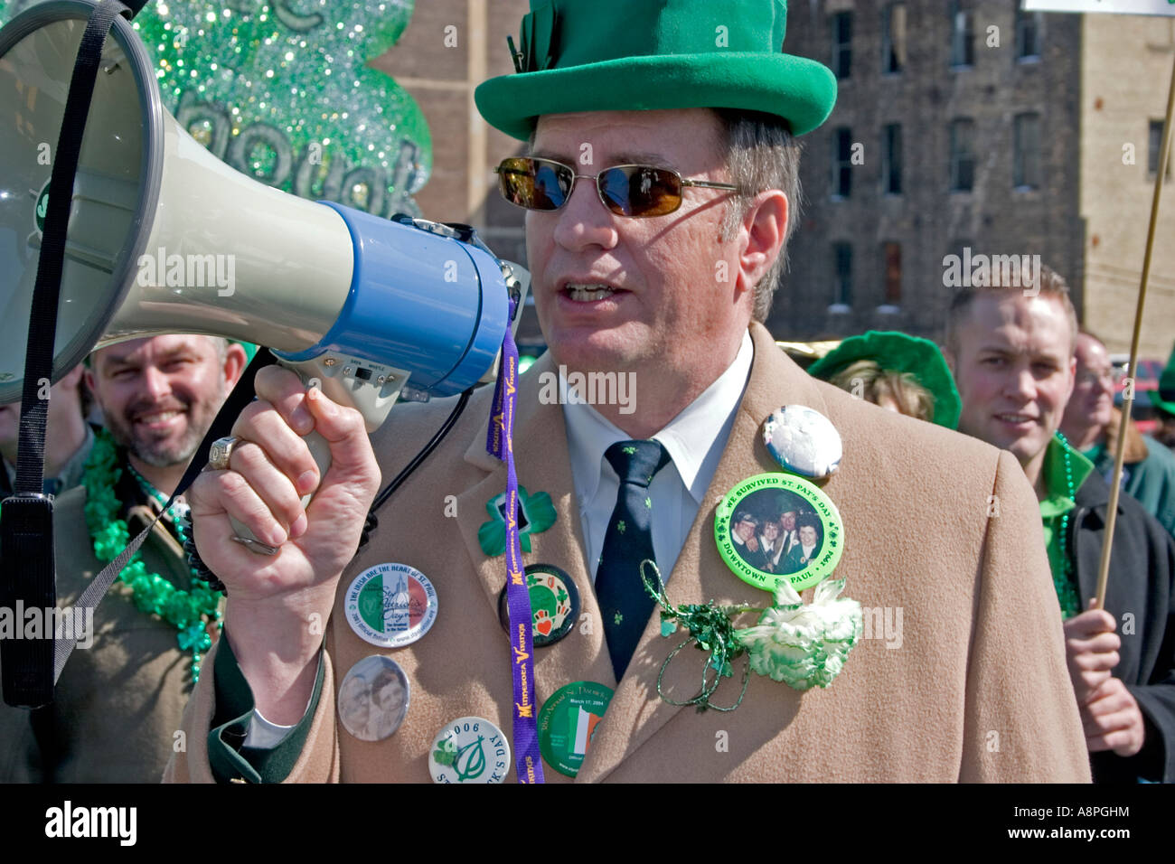 Patrick’s parade stock hires stock photography and images Alamy