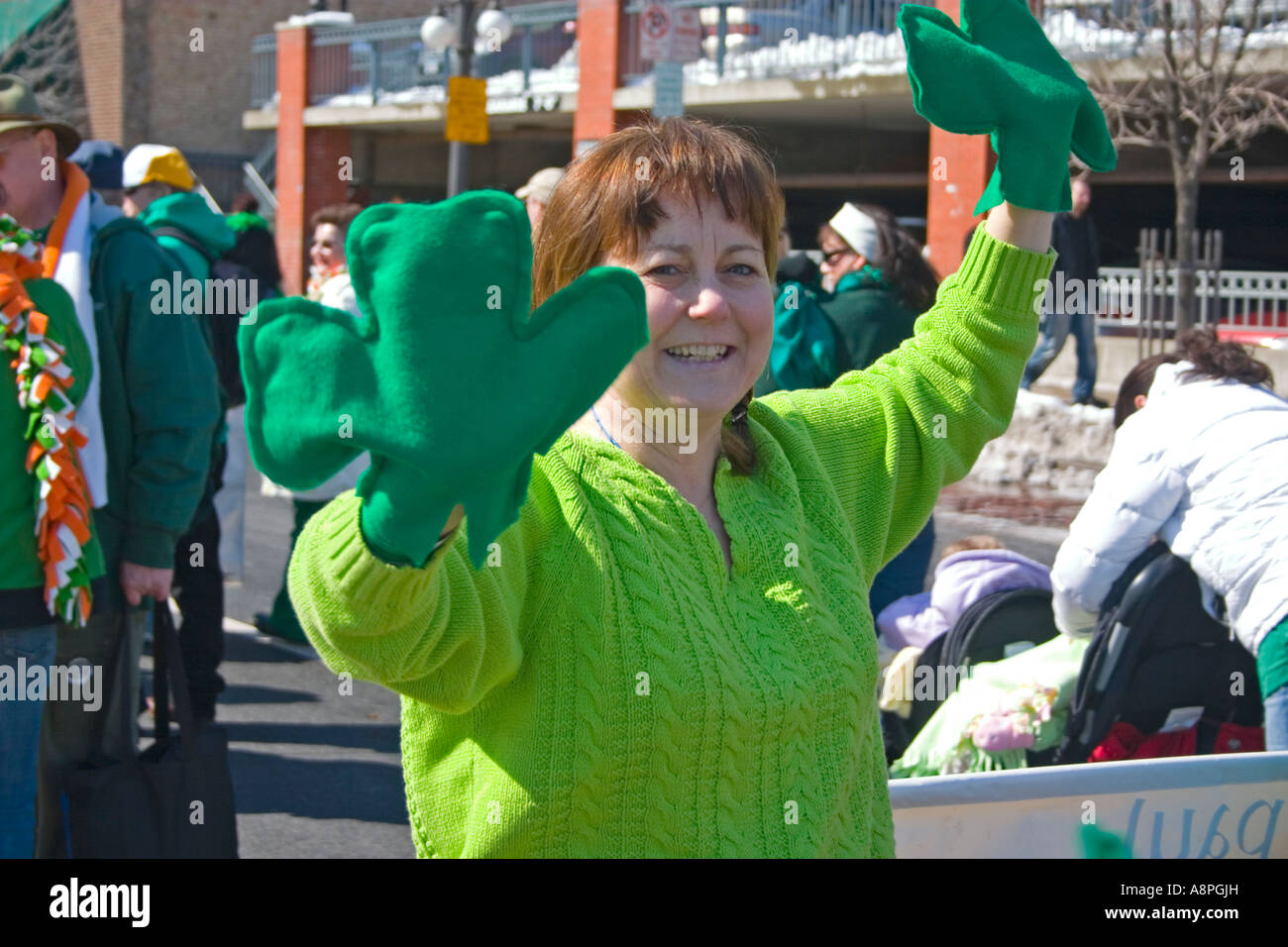 Green sweater for st sales patrick's day