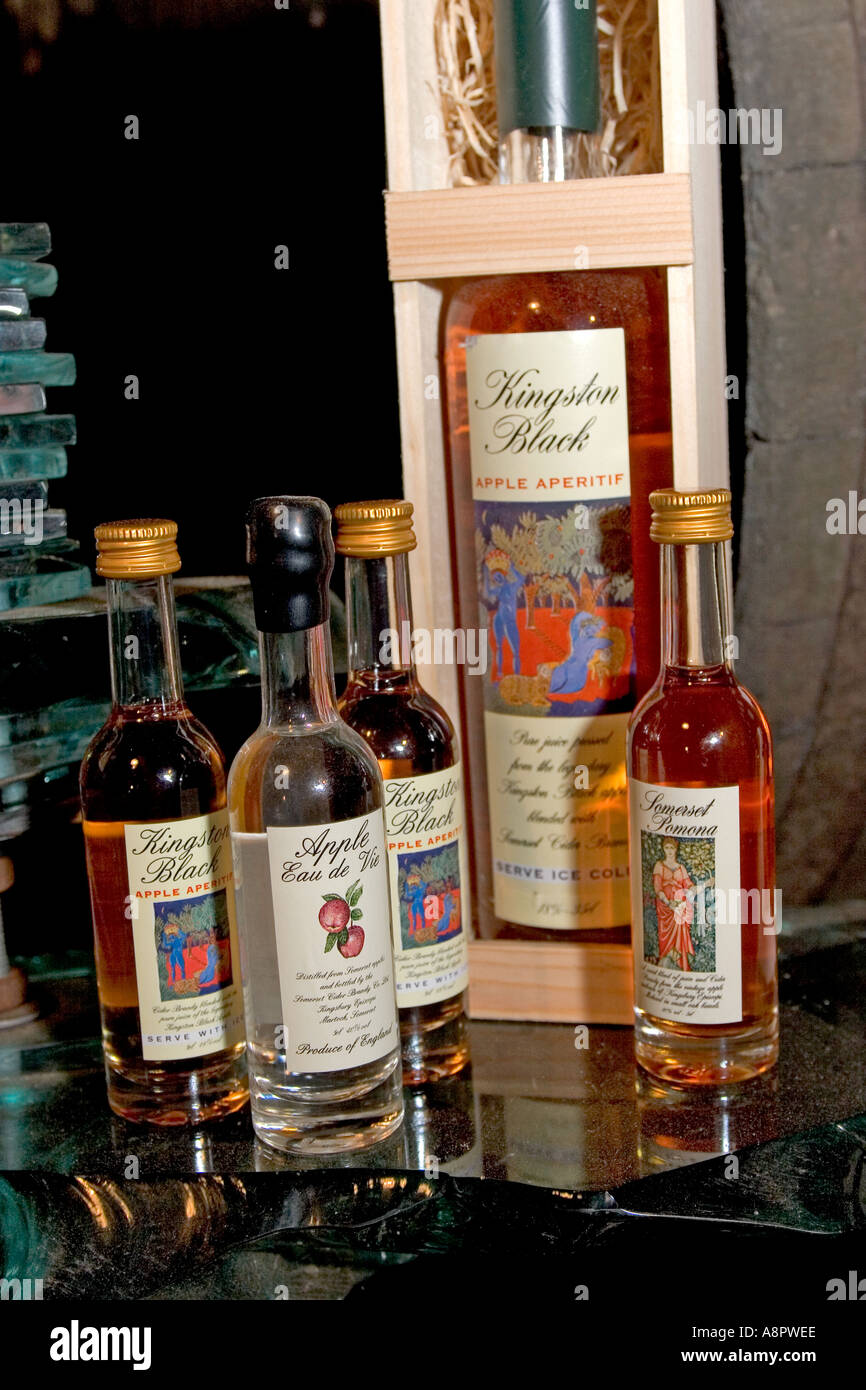 England Somerset Stembridge Burrow Hill Cider Farm apple brandy and