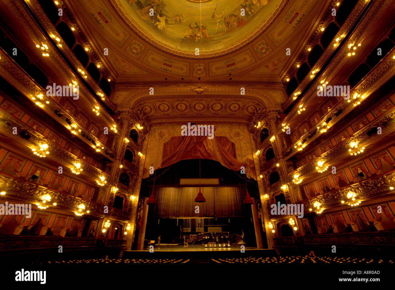 Teatro Colon, Buenos Aires, Argentina Stock Photo