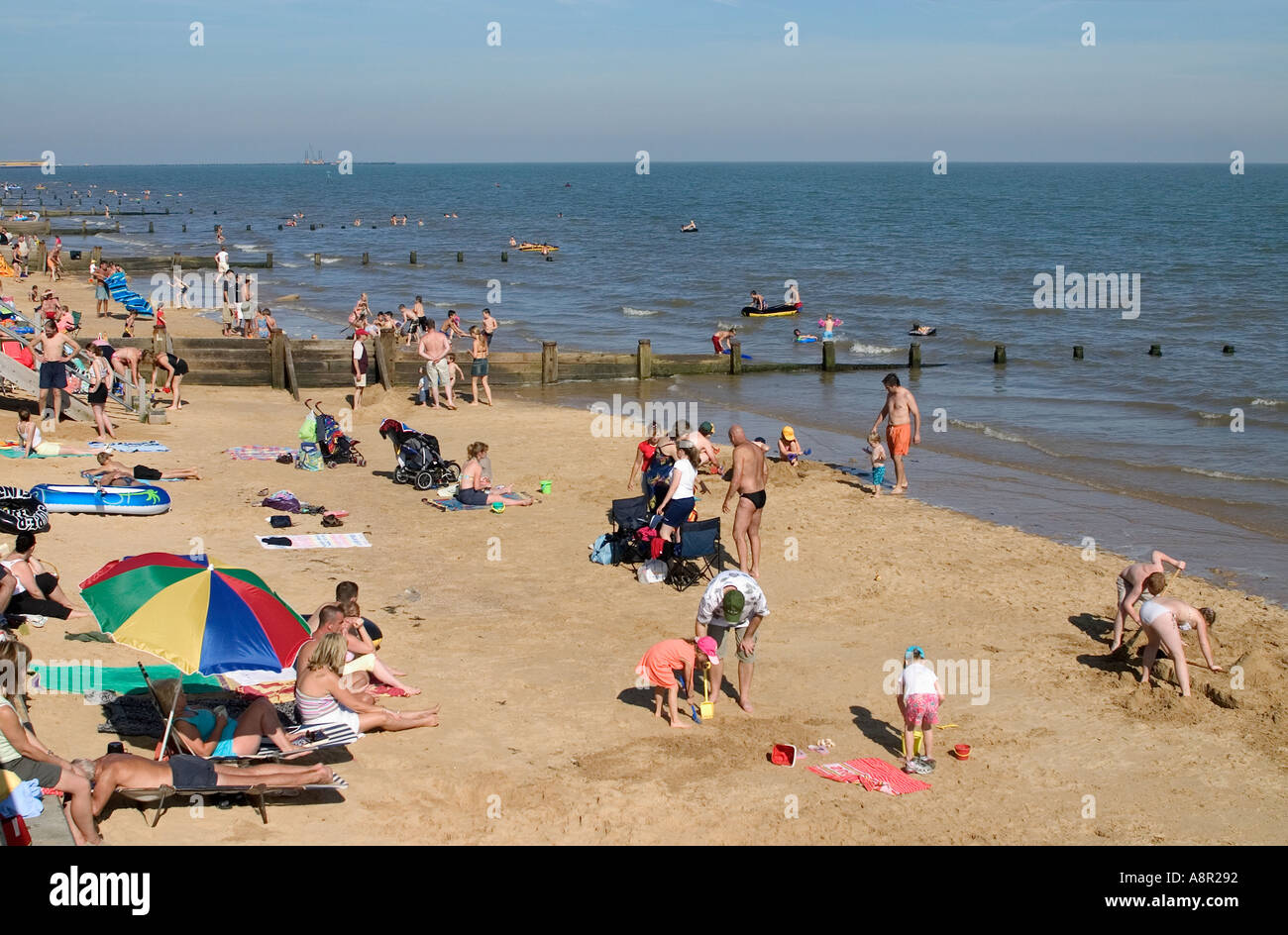 Frinton On Sea Essex England UK Stock Photo - Alamy