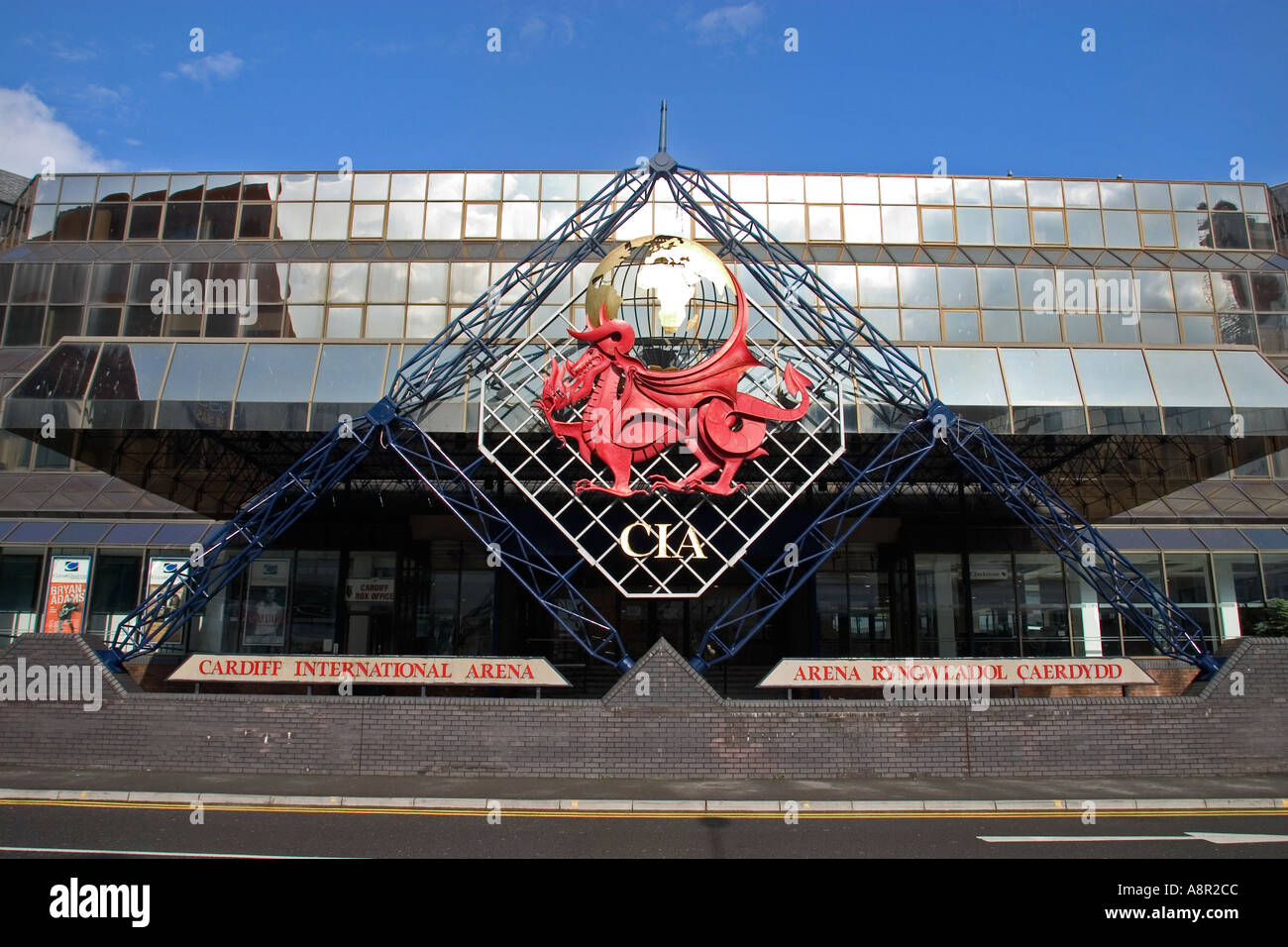 Cardiff International Arena - Wikipedia