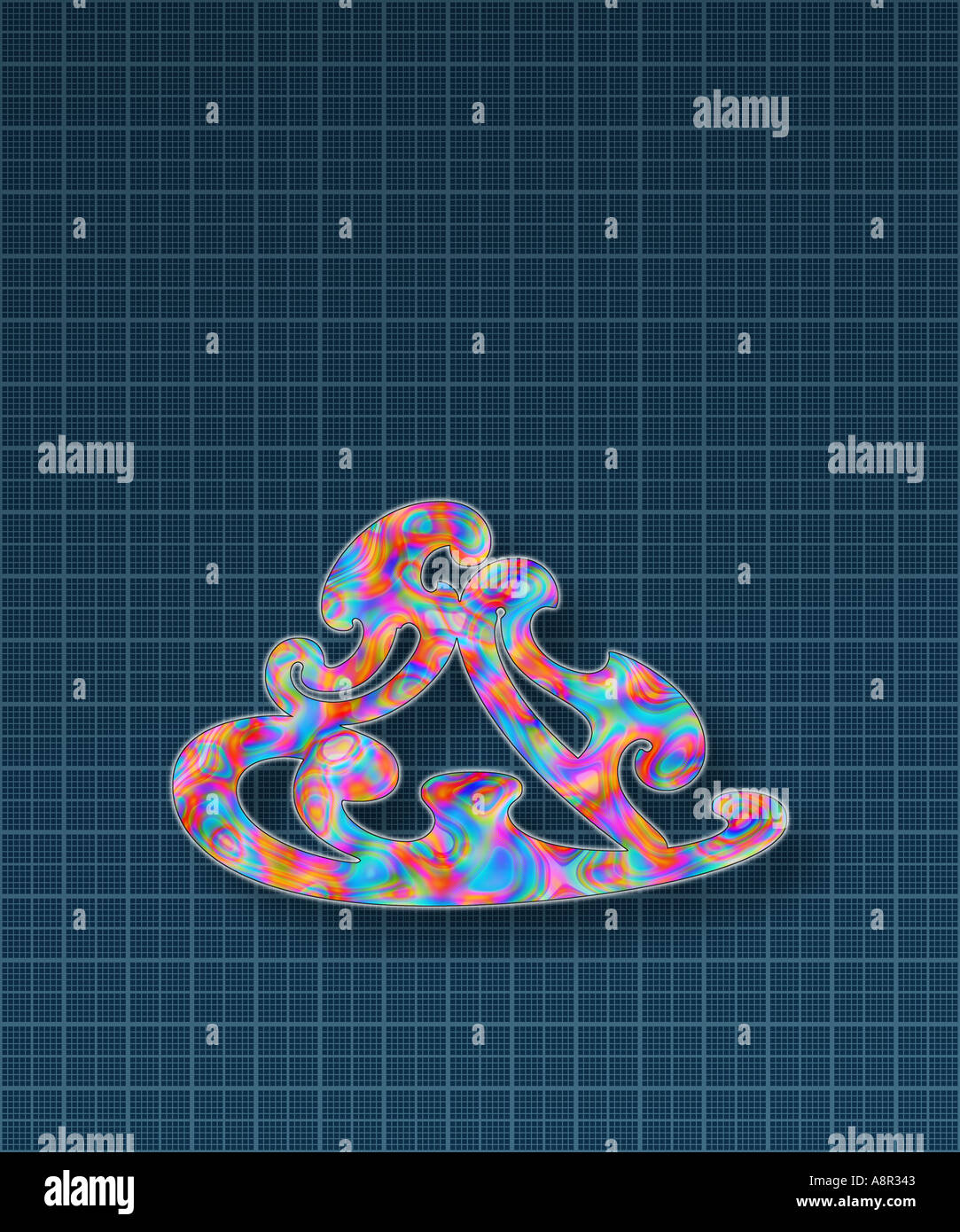 A beautifully harmonious drafting tool called French Curves Stock Photo Alamy