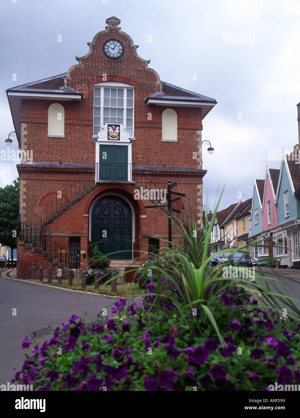 Woodbridge Town Hall Suffolk England Stock Photo Alamy