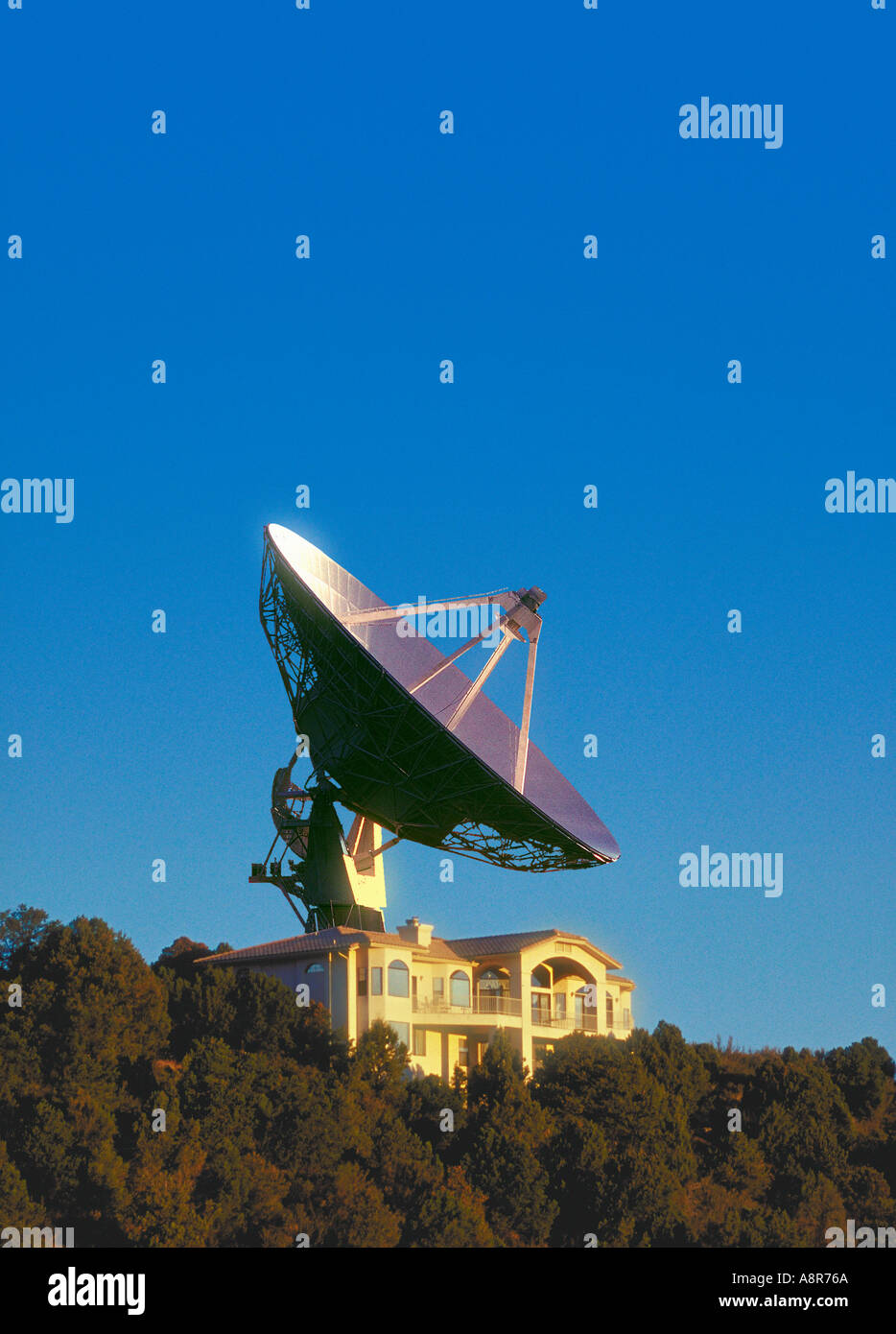 500 Channels Stock Photo