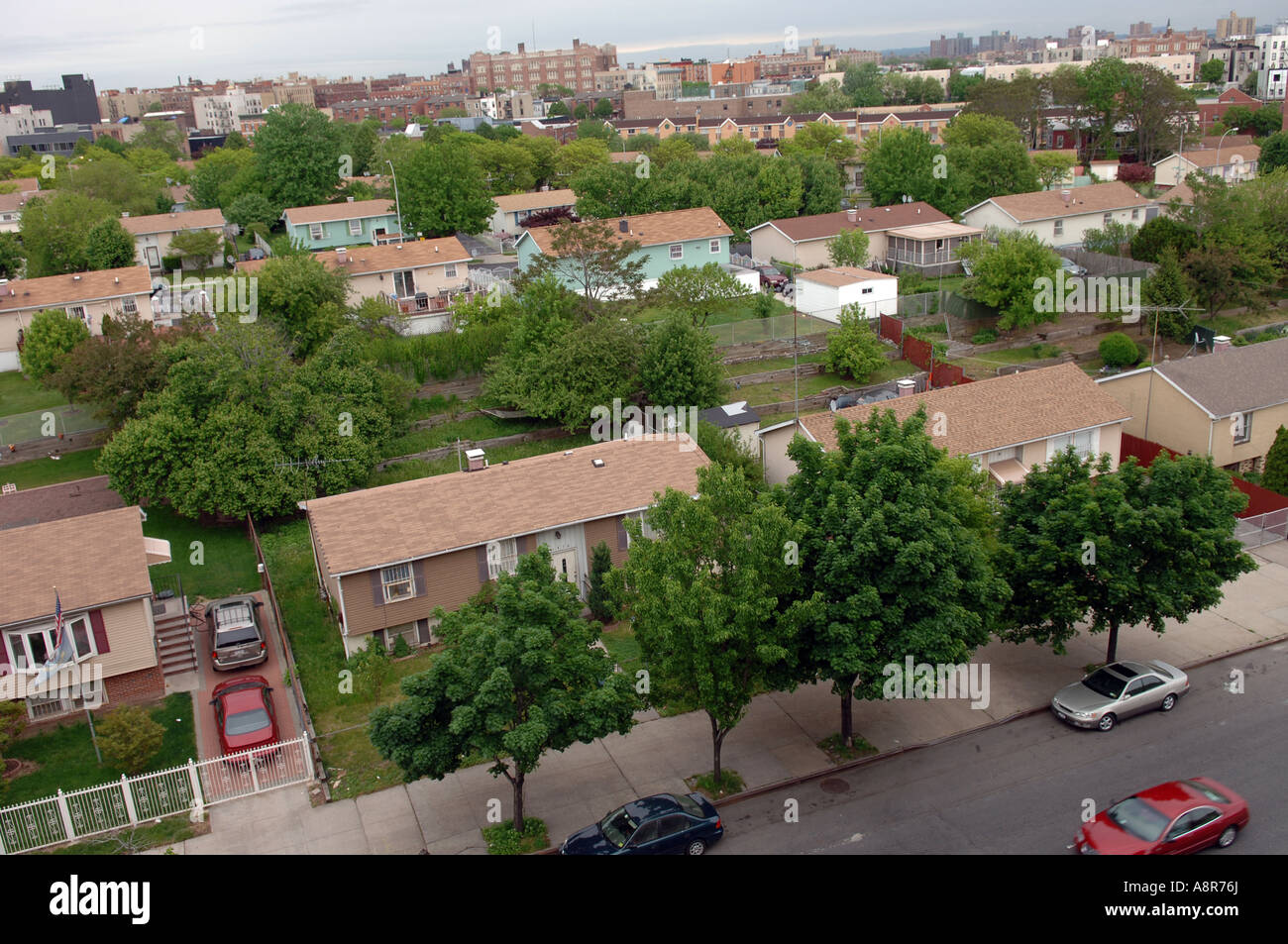 Affordable housing in the Melrose neighborhood in the borough of The