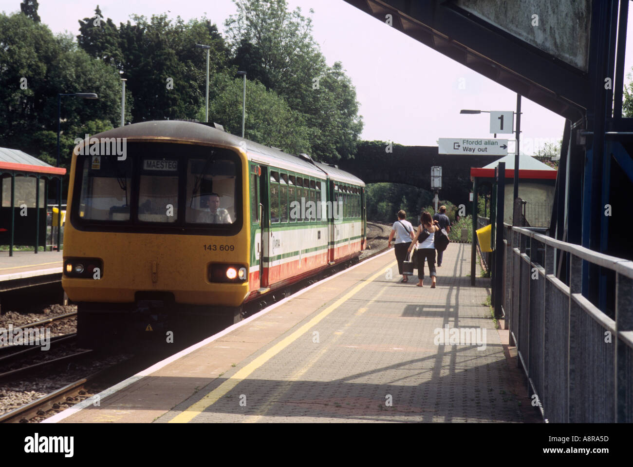 Maesteg railway station hires stock photography and images Alamy