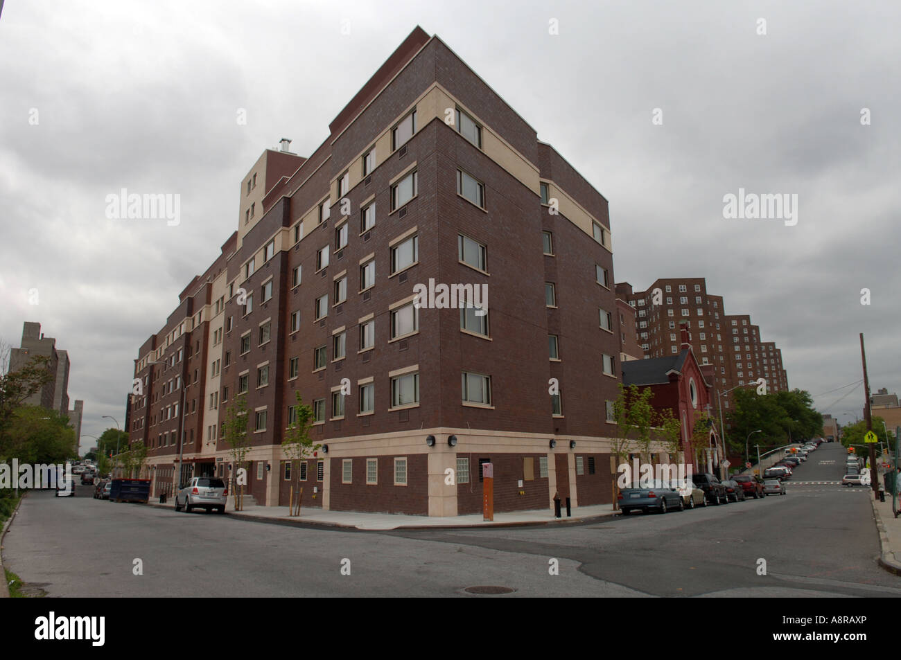 Affordable housing in the Melrose neighborhood in the borough of The