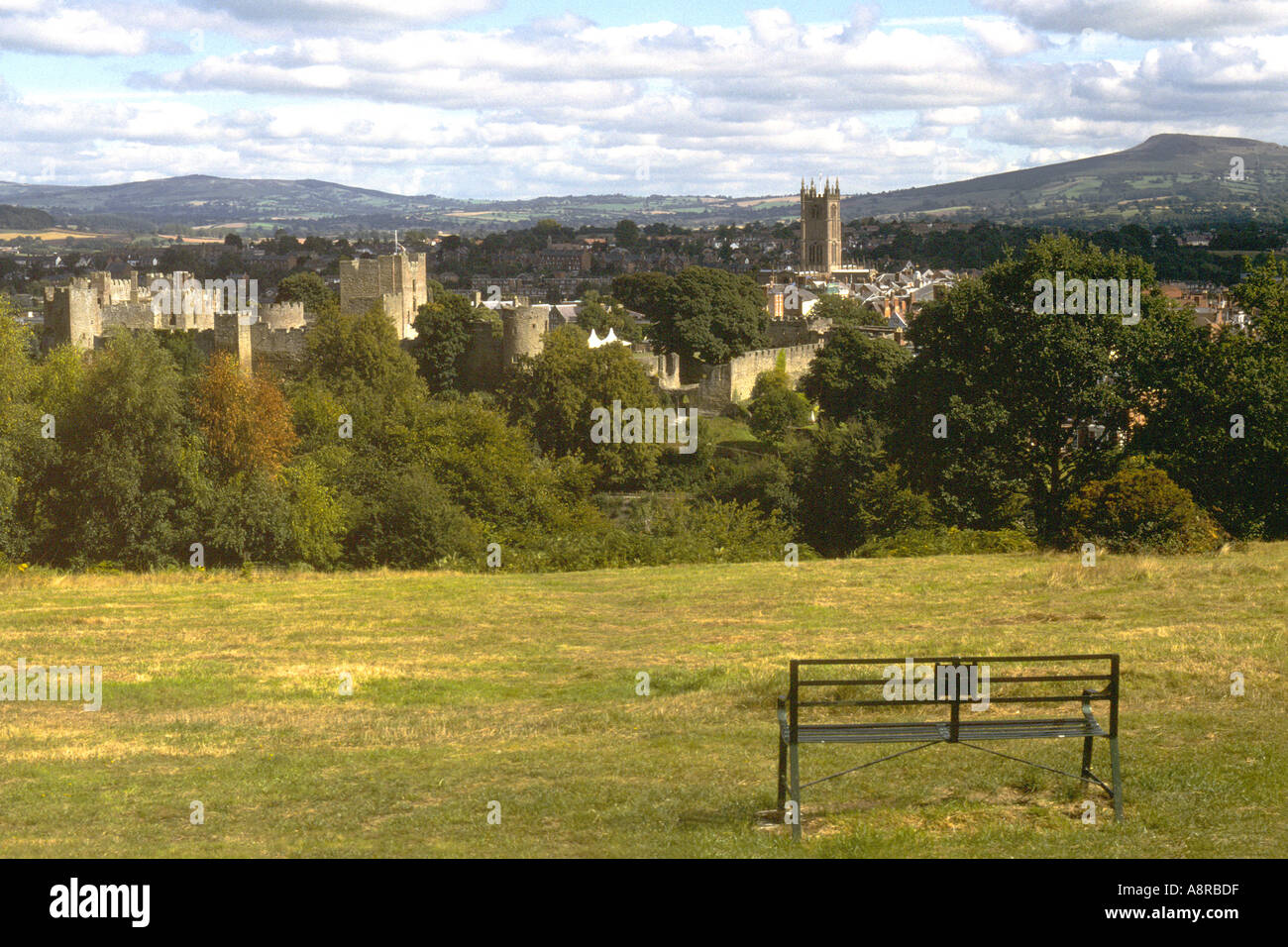 Whitcliffe common ludlow hires stock photography and images Alamy