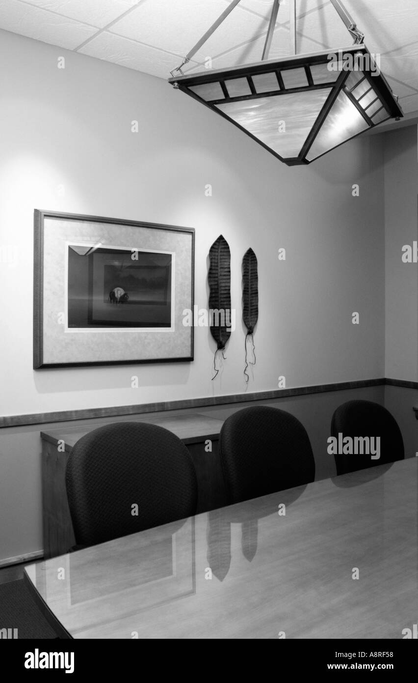 Office meeting room white Black and White Stock Photos & Images - Alamy
