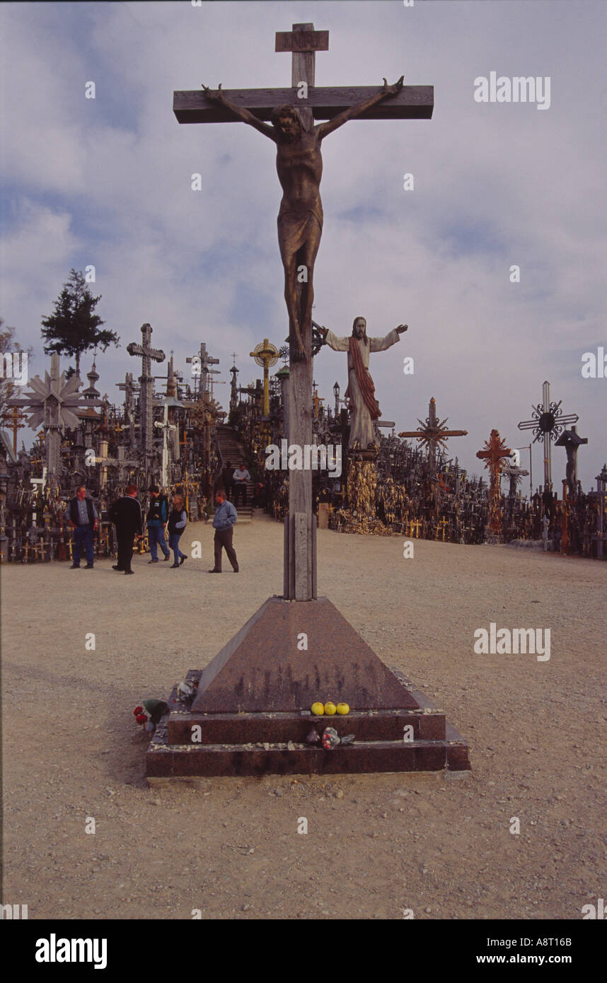 Jesus on hill hi-res stock photography and images - Alamy