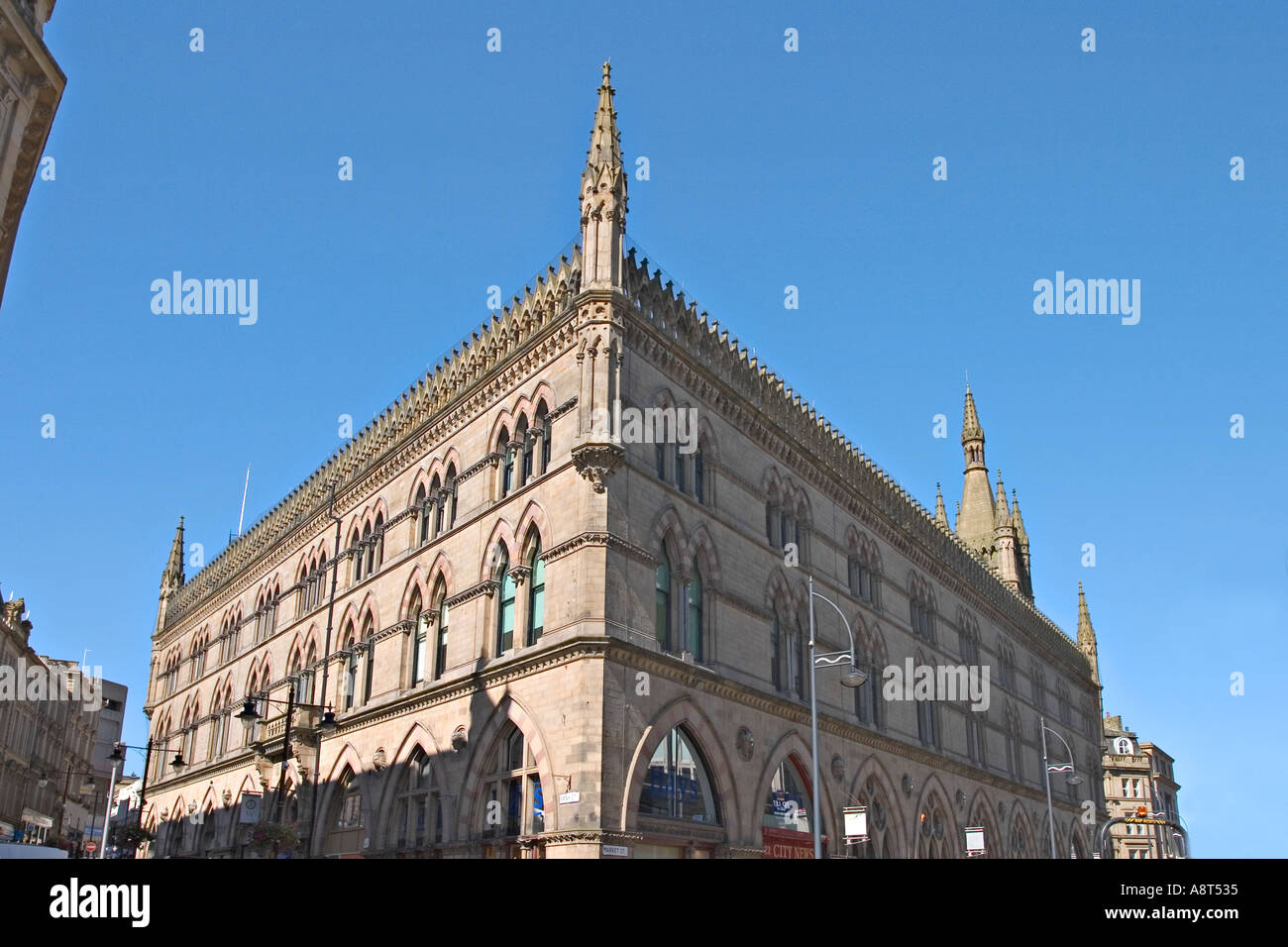 Bradford uk wool exchange hires stock photography and images Alamy