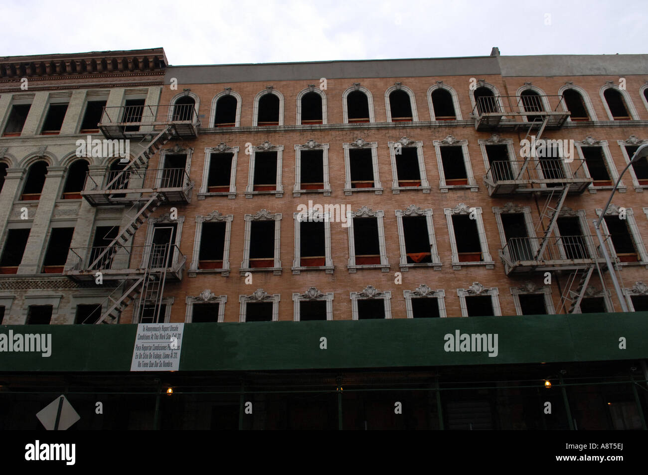 Affordable housing in the Melrose neighborhood in the borough of The