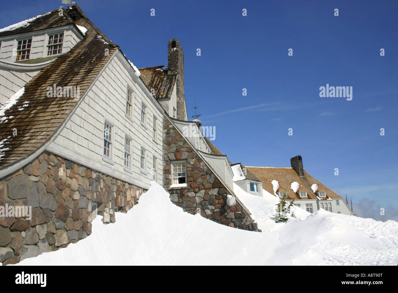 Mt Hood Timberline Lodge Ski Resort, and National Register of Historic ...
