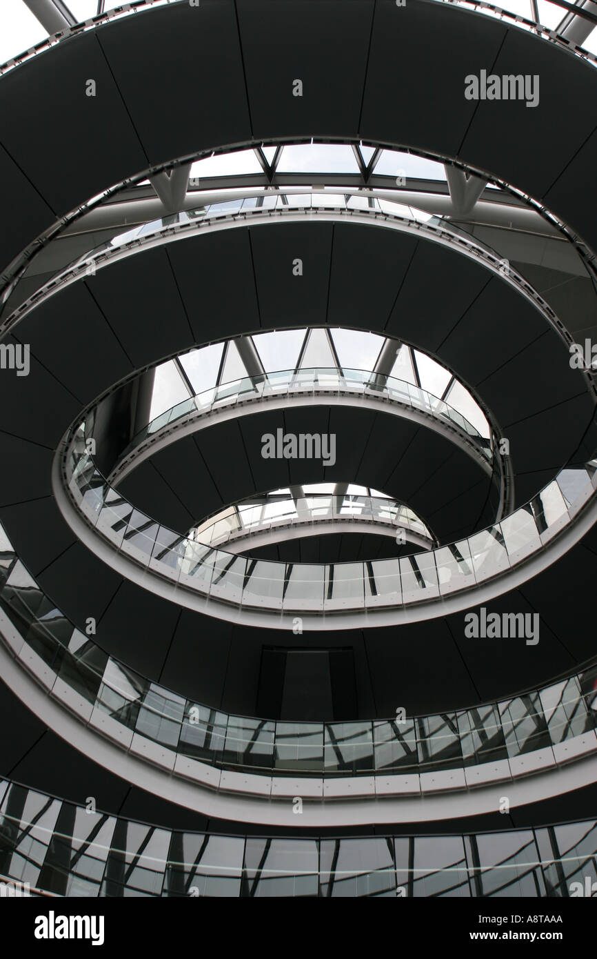 Interior City Hall London England UK Stock Photo - Alamy