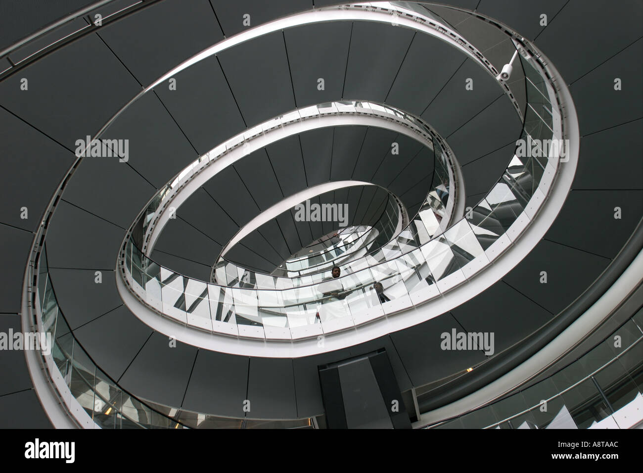 Interior City Hall London England UK Stock Photo - Alamy
