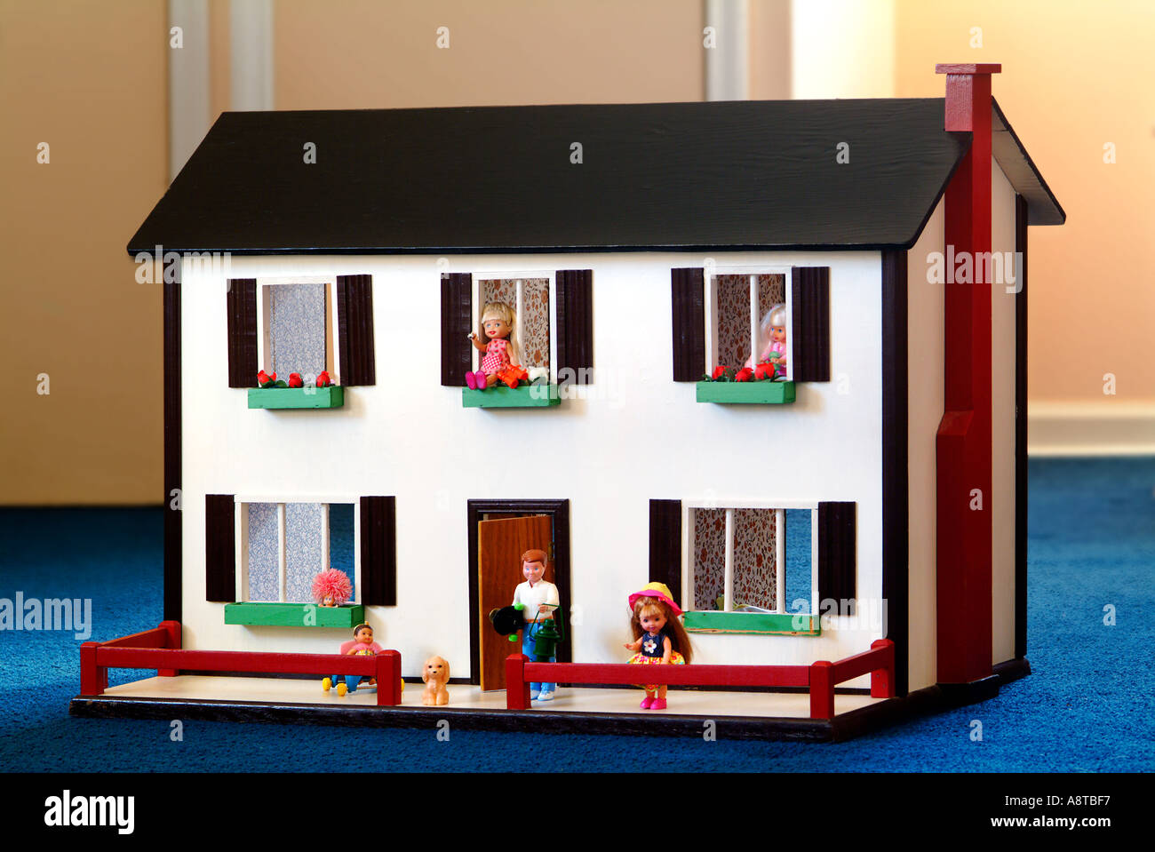 Doll house hires stock photography and images Alamy